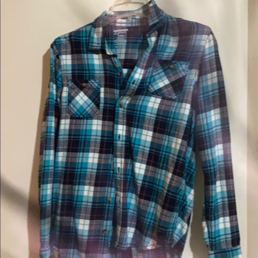 Long sleeve flannels